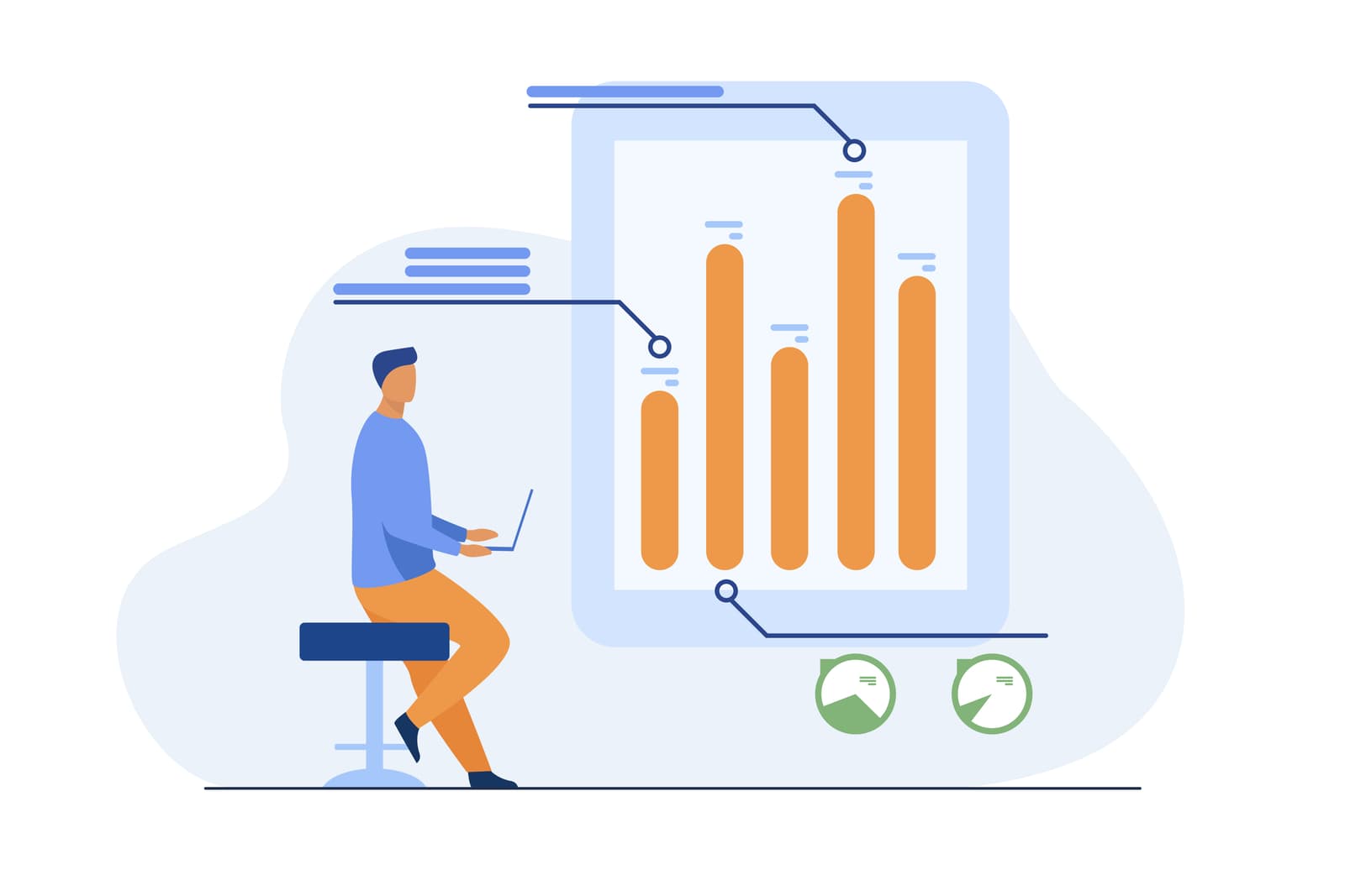 Mastering Modern Web Development Tools: Data Visualization with D3.js and Chart.js